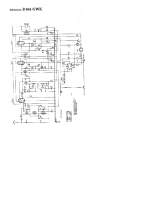Telefunken B644-GWK-Schematic
